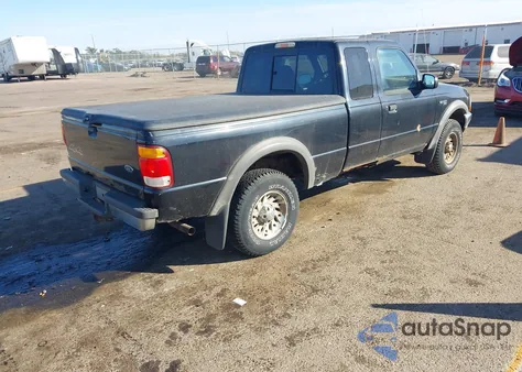 1999 Ford Ranger Xlt из США, поврежденный, VIN 1FTZR15X0XPB58008